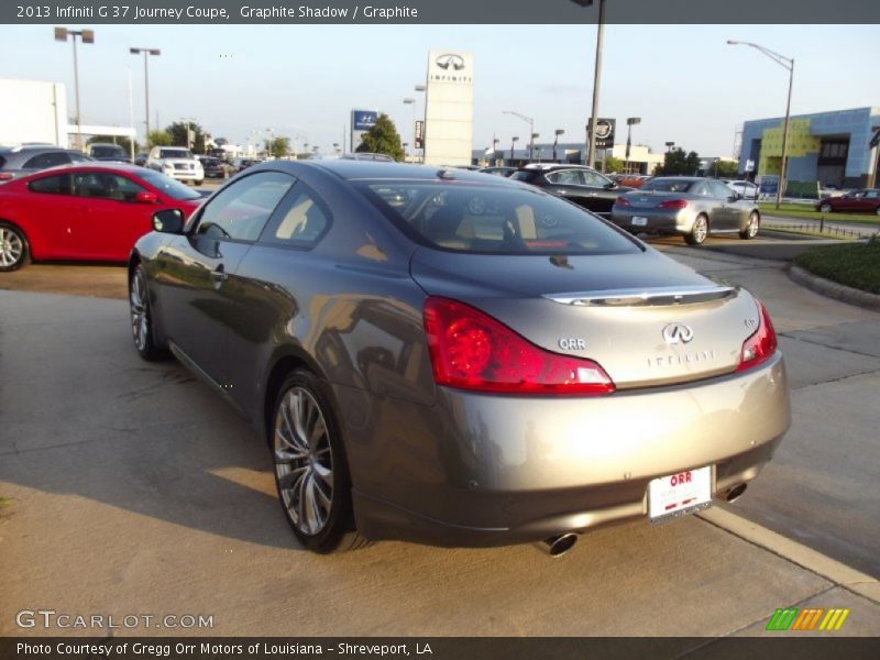 Graphite Shadow / Graphite 2013 Infiniti G 37 Journey Coupe