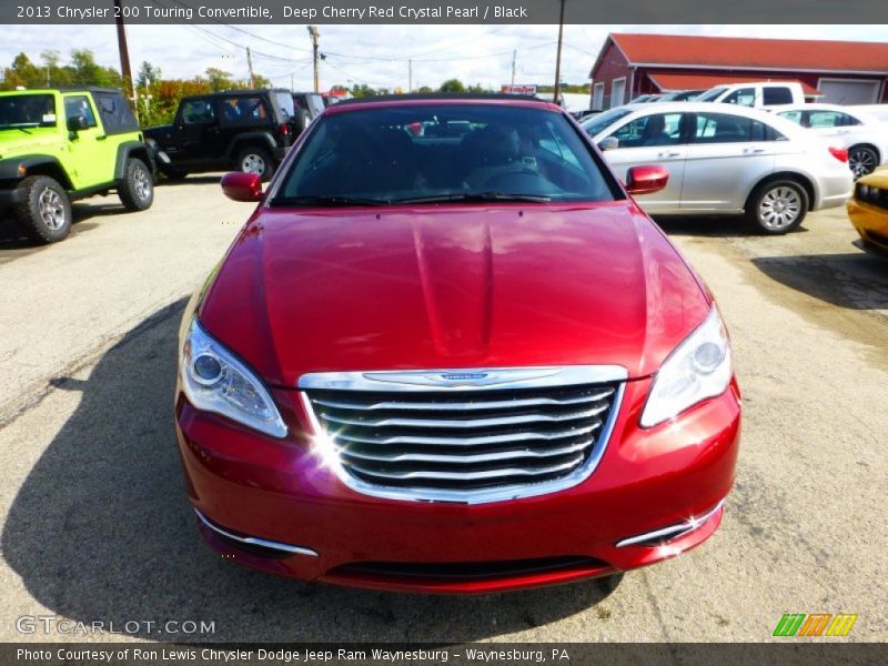  2013 200 Touring Convertible Deep Cherry Red Crystal Pearl