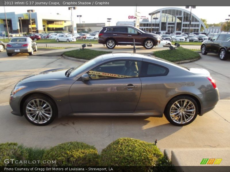 Graphite Shadow / Graphite 2013 Infiniti G 37 Journey Coupe