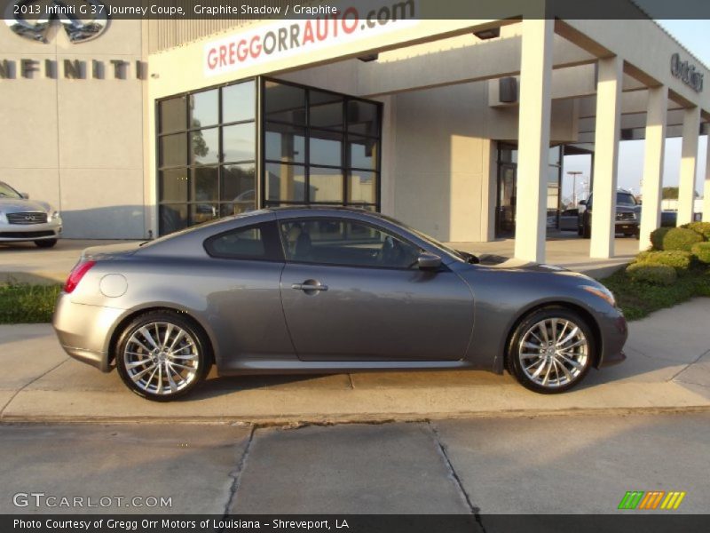 Graphite Shadow / Graphite 2013 Infiniti G 37 Journey Coupe