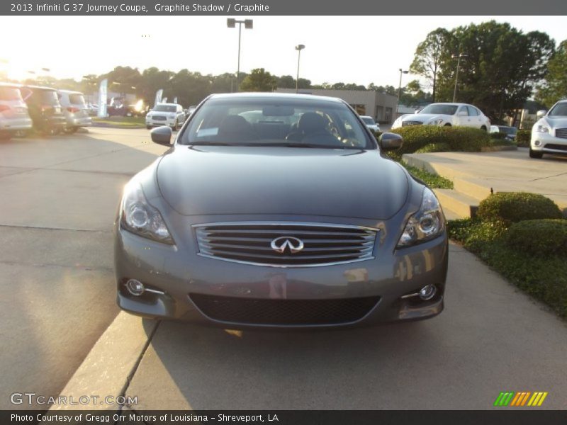Graphite Shadow / Graphite 2013 Infiniti G 37 Journey Coupe
