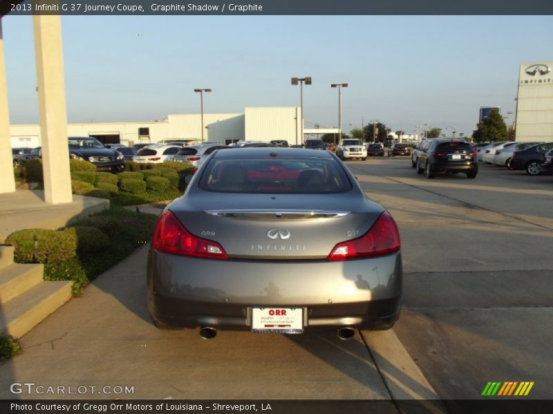 Graphite Shadow / Graphite 2013 Infiniti G 37 Journey Coupe