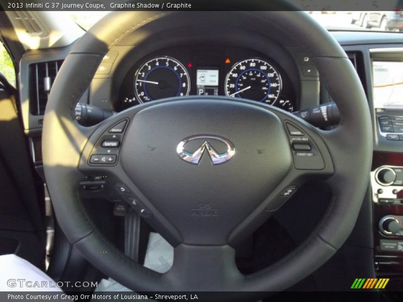 Graphite Shadow / Graphite 2013 Infiniti G 37 Journey Coupe