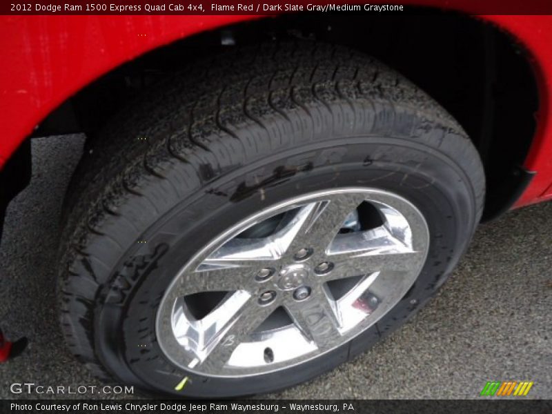  2012 Ram 1500 Express Quad Cab 4x4 Wheel