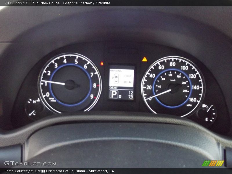 Graphite Shadow / Graphite 2013 Infiniti G 37 Journey Coupe