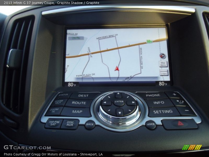 Graphite Shadow / Graphite 2013 Infiniti G 37 Journey Coupe