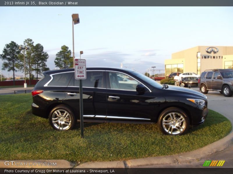 Black Obsidian / Wheat 2013 Infiniti JX 35