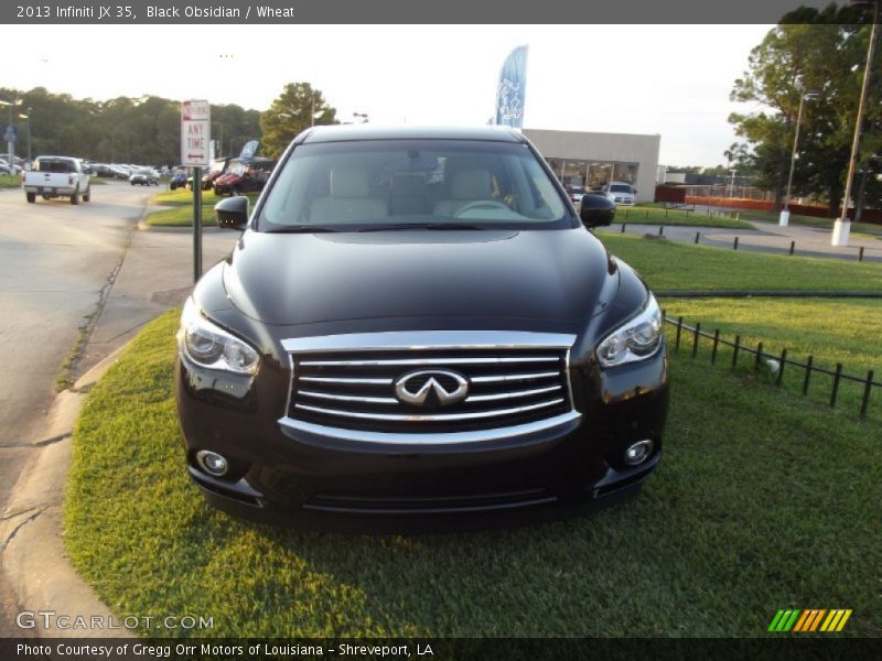 Black Obsidian / Wheat 2013 Infiniti JX 35