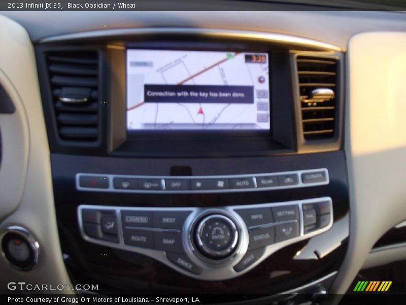 Black Obsidian / Wheat 2013 Infiniti JX 35