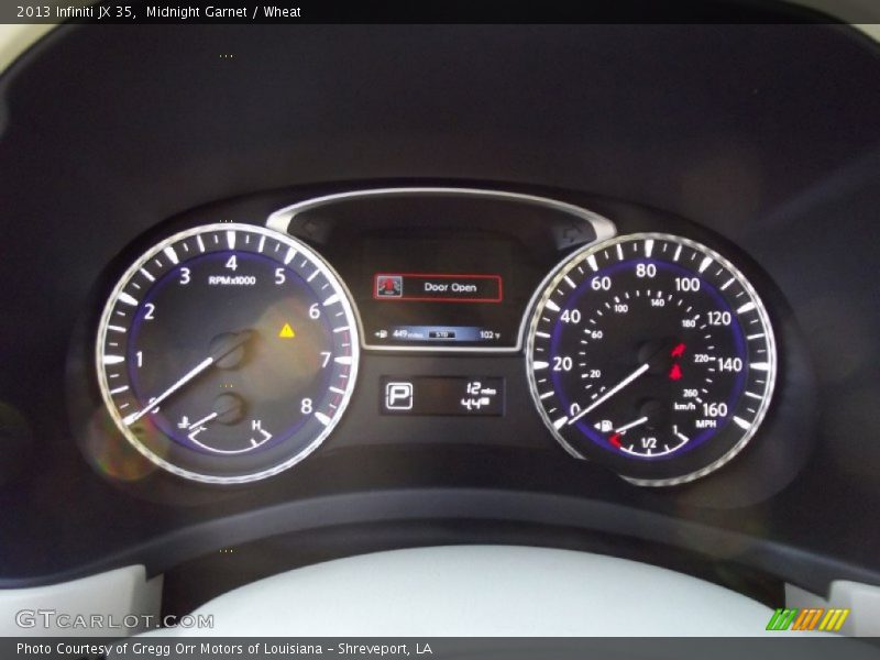 Midnight Garnet / Wheat 2013 Infiniti JX 35