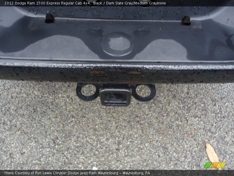 Black / Dark Slate Gray/Medium Graystone 2012 Dodge Ram 1500 Express Regular Cab 4x4