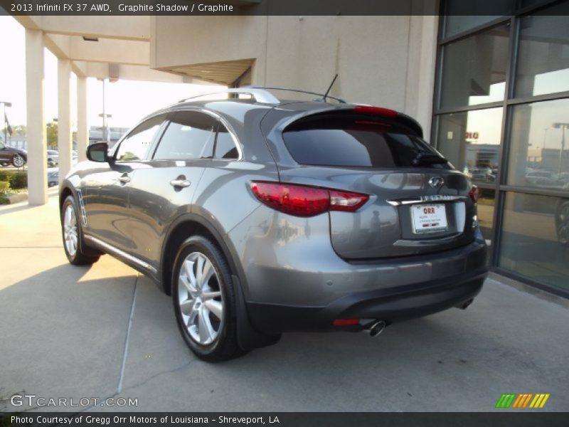 Graphite Shadow / Graphite 2013 Infiniti FX 37 AWD