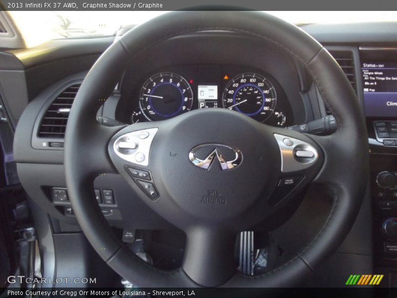 2013 FX 37 AWD Steering Wheel