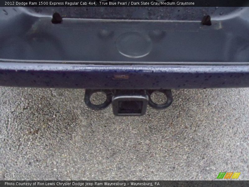True Blue Pearl / Dark Slate Gray/Medium Graystone 2012 Dodge Ram 1500 Express Regular Cab 4x4