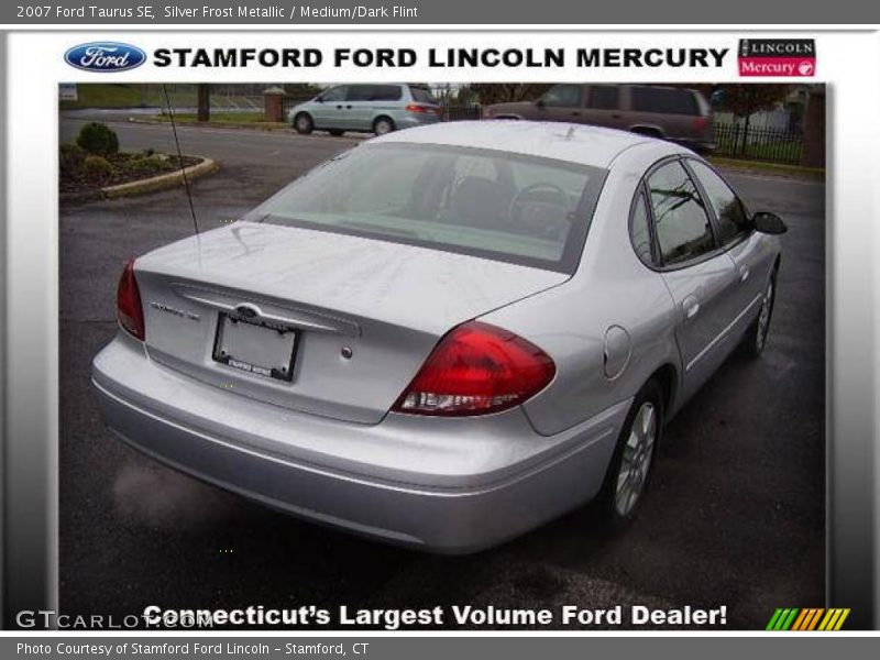 Silver Frost Metallic / Medium/Dark Flint 2007 Ford Taurus SE