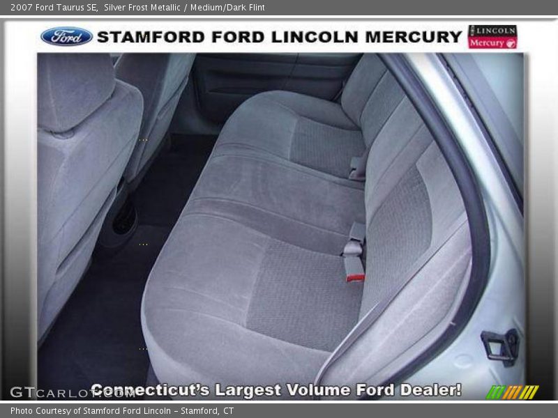 Silver Frost Metallic / Medium/Dark Flint 2007 Ford Taurus SE