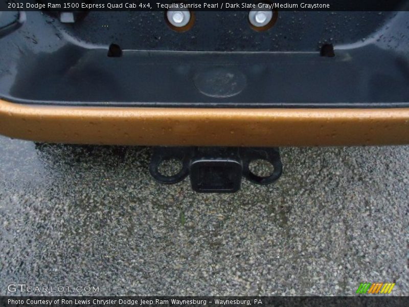 Tequila Sunrise Pearl / Dark Slate Gray/Medium Graystone 2012 Dodge Ram 1500 Express Quad Cab 4x4