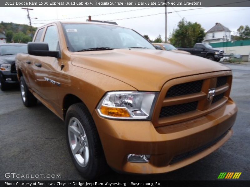 Front 3/4 View of 2012 Ram 1500 Express Quad Cab 4x4