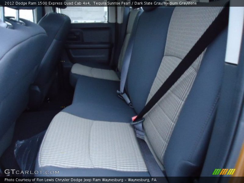 Tequila Sunrise Pearl / Dark Slate Gray/Medium Graystone 2012 Dodge Ram 1500 Express Quad Cab 4x4