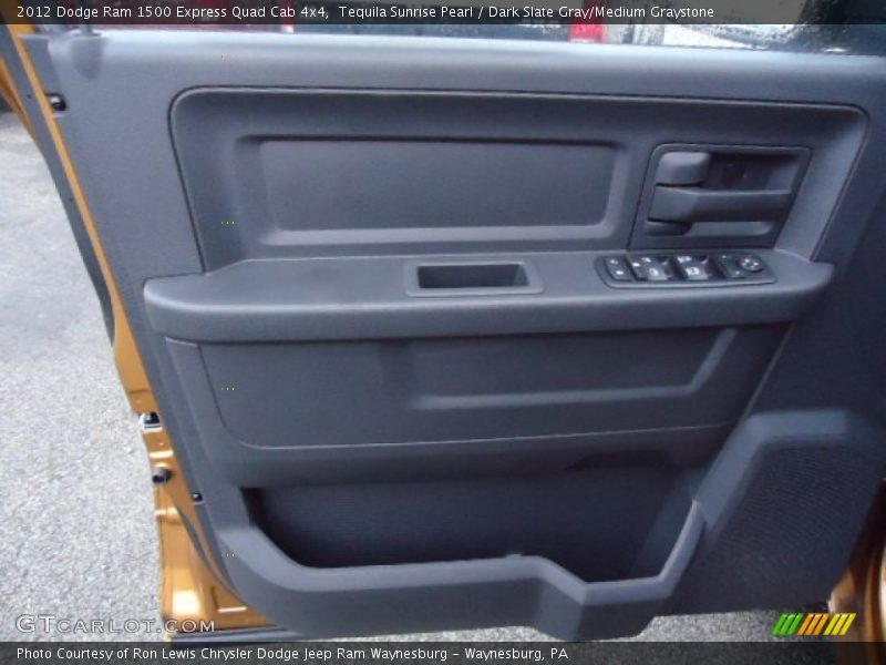 Tequila Sunrise Pearl / Dark Slate Gray/Medium Graystone 2012 Dodge Ram 1500 Express Quad Cab 4x4