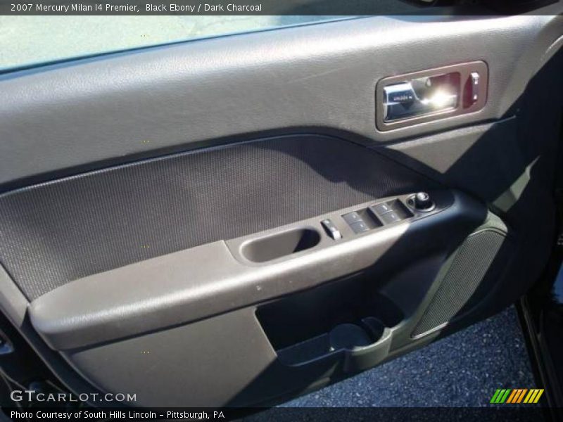 Black Ebony / Dark Charcoal 2007 Mercury Milan I4 Premier