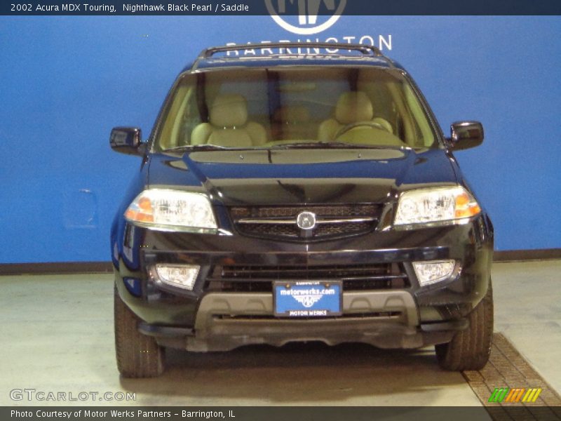 Nighthawk Black Pearl / Saddle 2002 Acura MDX Touring