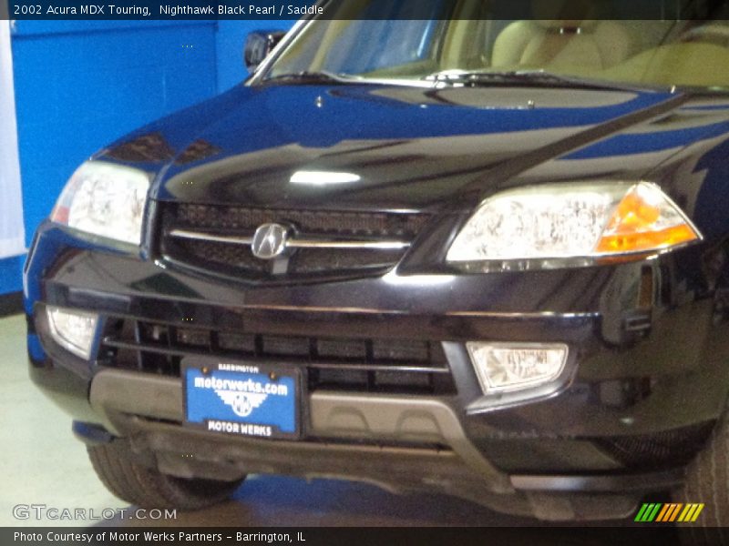 Nighthawk Black Pearl / Saddle 2002 Acura MDX Touring