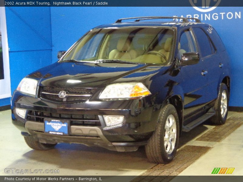 Nighthawk Black Pearl / Saddle 2002 Acura MDX Touring