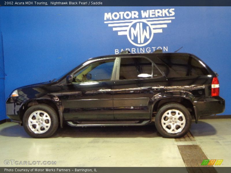 Nighthawk Black Pearl / Saddle 2002 Acura MDX Touring