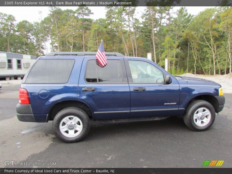  2005 Explorer XLS 4x4 Dark Blue Pearl Metallic