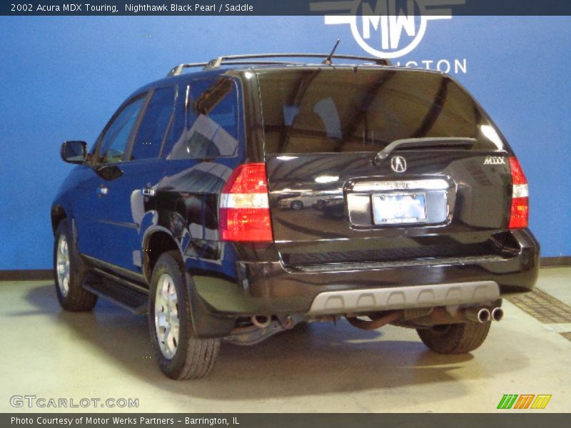 Nighthawk Black Pearl / Saddle 2002 Acura MDX Touring