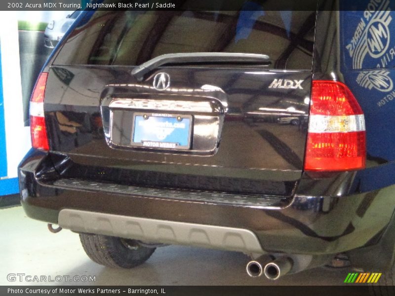 Nighthawk Black Pearl / Saddle 2002 Acura MDX Touring