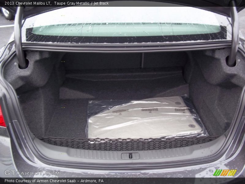 Taupe Gray Metallic / Jet Black 2013 Chevrolet Malibu LT
