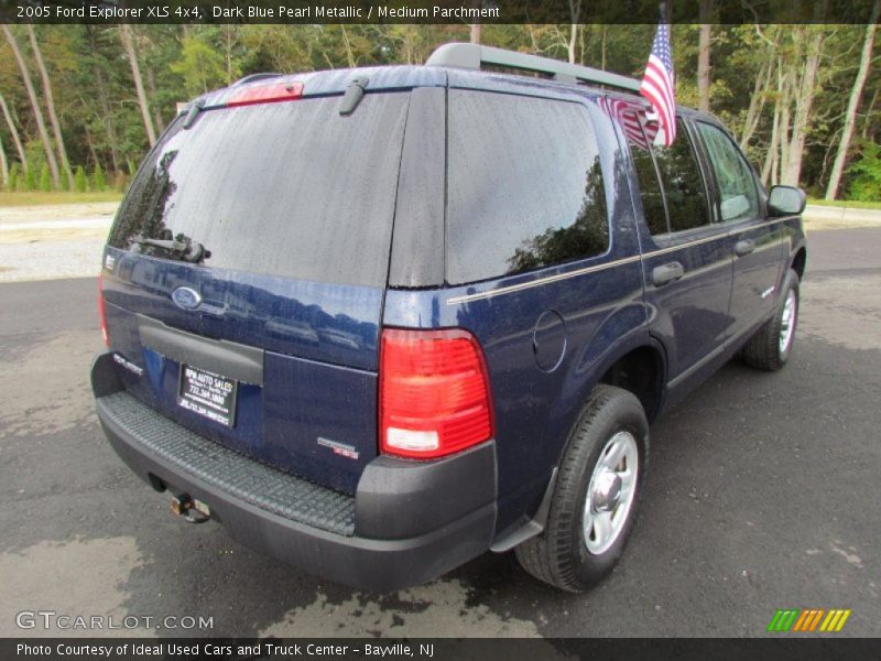 Dark Blue Pearl Metallic / Medium Parchment 2005 Ford Explorer XLS 4x4
