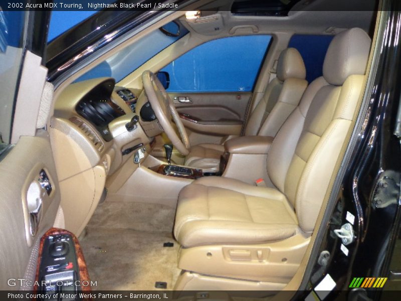 Nighthawk Black Pearl / Saddle 2002 Acura MDX Touring