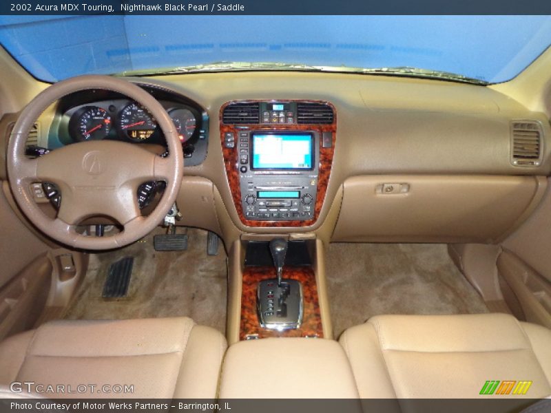 Nighthawk Black Pearl / Saddle 2002 Acura MDX Touring