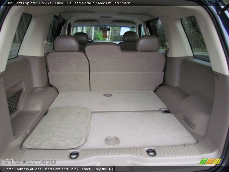 Dark Blue Pearl Metallic / Medium Parchment 2005 Ford Explorer XLS 4x4