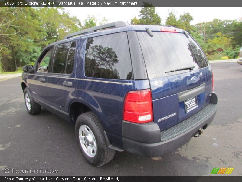 Dark Blue Pearl Metallic / Medium Parchment 2005 Ford Explorer XLS 4x4
