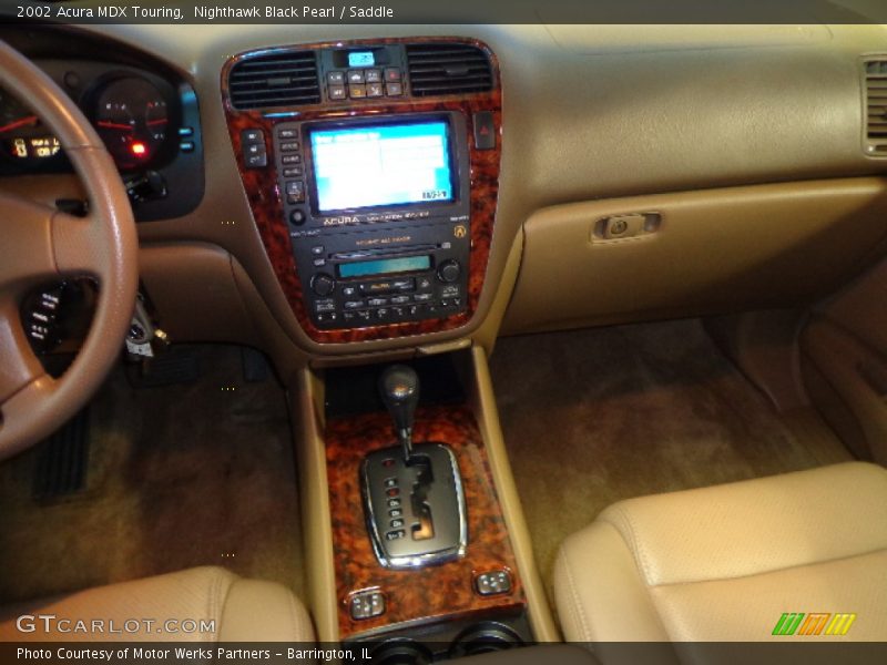 Nighthawk Black Pearl / Saddle 2002 Acura MDX Touring