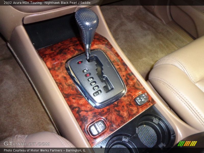 Nighthawk Black Pearl / Saddle 2002 Acura MDX Touring