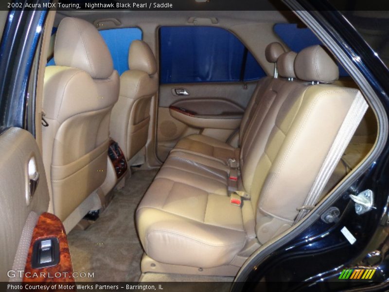 Nighthawk Black Pearl / Saddle 2002 Acura MDX Touring