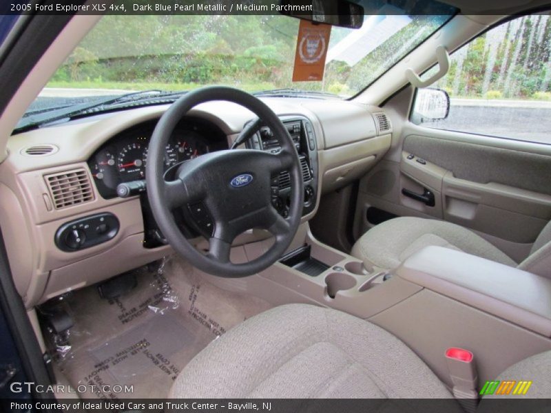 Medium Parchment Interior - 2005 Explorer XLS 4x4 