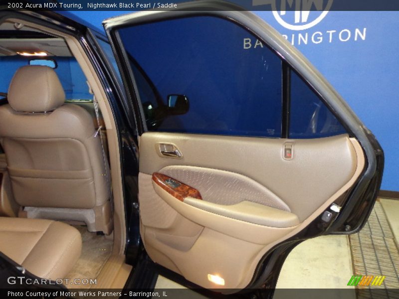 Nighthawk Black Pearl / Saddle 2002 Acura MDX Touring