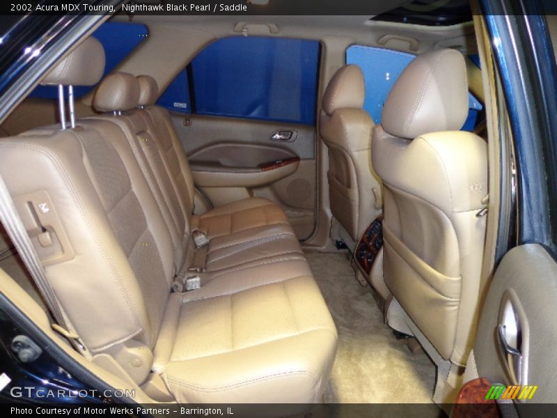 Nighthawk Black Pearl / Saddle 2002 Acura MDX Touring