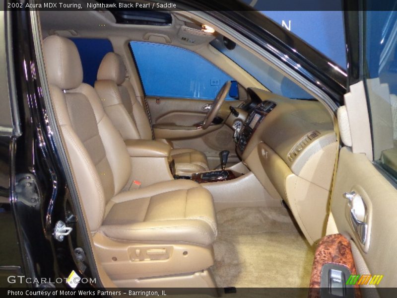 Nighthawk Black Pearl / Saddle 2002 Acura MDX Touring