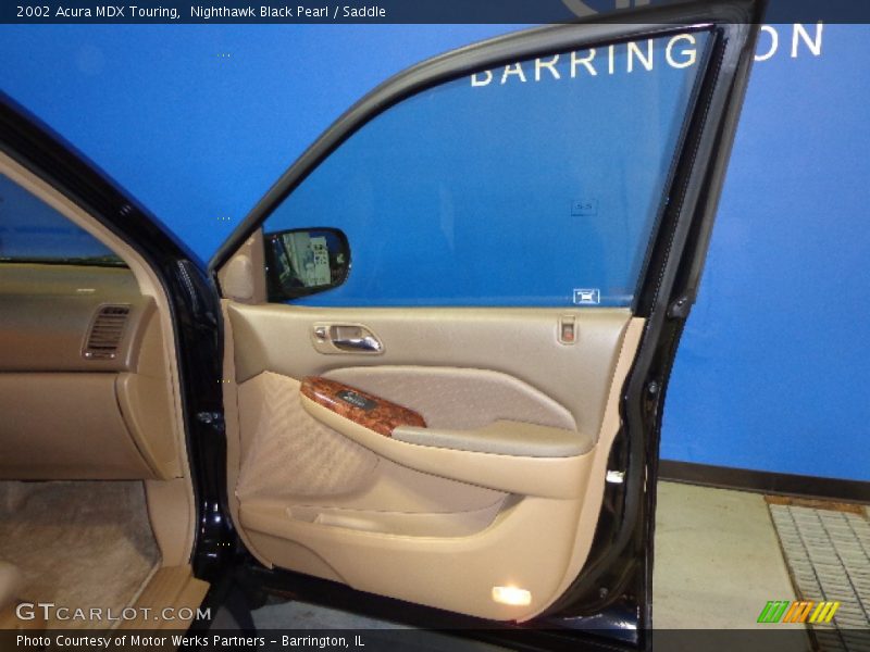 Nighthawk Black Pearl / Saddle 2002 Acura MDX Touring