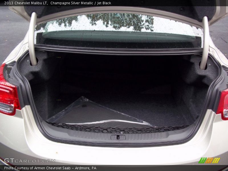 Champagne Silver Metallic / Jet Black 2013 Chevrolet Malibu LT