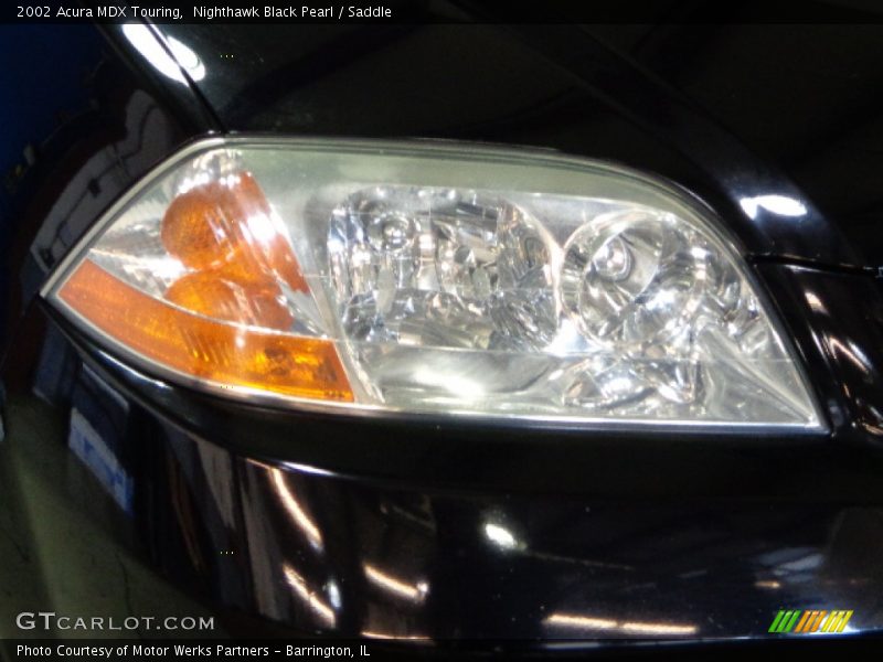 Nighthawk Black Pearl / Saddle 2002 Acura MDX Touring