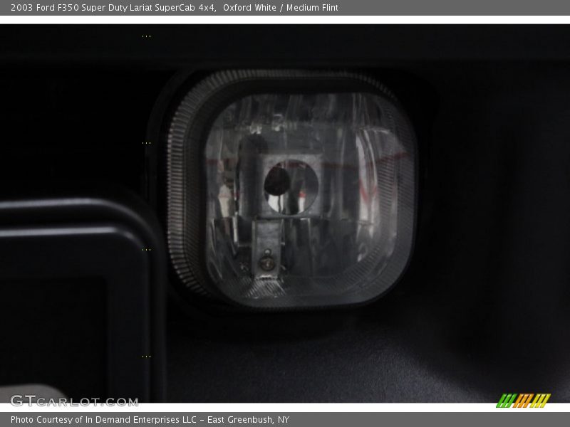 Oxford White / Medium Flint 2003 Ford F350 Super Duty Lariat SuperCab 4x4