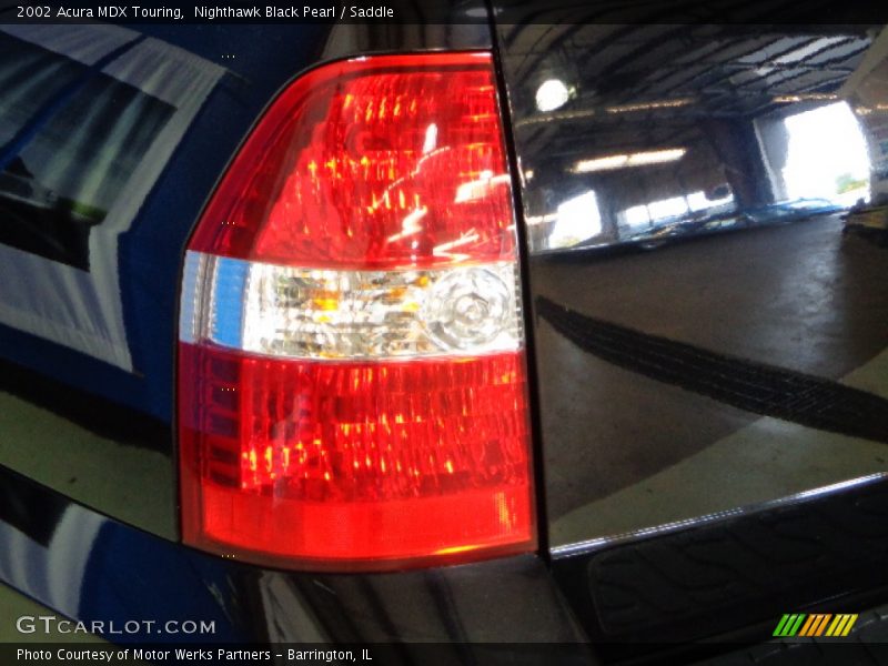 Nighthawk Black Pearl / Saddle 2002 Acura MDX Touring